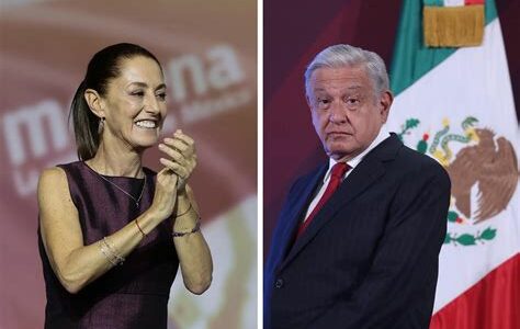 AMLO apoya a Sheinbaum y denuncia la actitud prepotente de España, reafirmando la dignidad y soberanía de México.