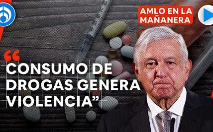 La creciente demanda de drogas en EE.UU. alimenta la violencia en México, afirmó López Obrador, resaltando la necesidad de cooperación binacional para enfrentar estos retos juntos.