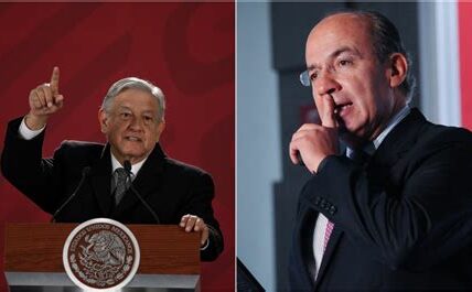 AMLO exige a Calderón presentar pruebas sobre las acusaciones contra García Luna, quien enfrenta cargos de corrupción y vínculos con el narcotráfico.