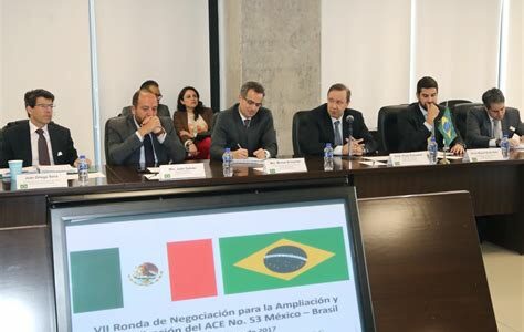 Marcelo Ebrard subraya la urgencia de modernizar el ACE 53 con Brasil para aprovechar nuevas oportunidades económicas y fortalecer relaciones bilaterales.