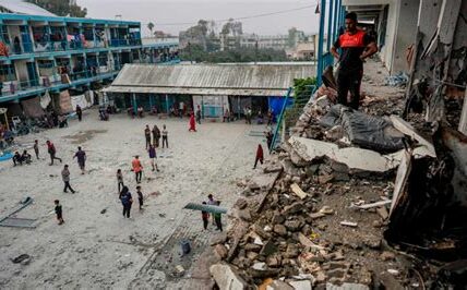 22 muertos tras un ataque israelí a una escuela en Gaza, en medio de una escalada de violencia con Hamas; la ONU condena la falta de protección para civiles.