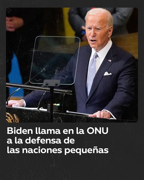 Biden en la ONU subrayó la cooperación global contra el cambio climático, la pandemia del COVID-19 y las tensiones geopolíticas, instando a una acción conjunta para enfrentar estos desafíos.