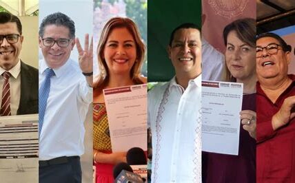 CDMX: INE confirma que José Casarín, candidato de Morena en Morelos, excedió en 25% el tope de gastos de campaña, lo cual podría afectar su candidatura.