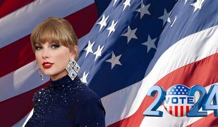 Taylor Swift respalda a Kamala Harris y desata polémica contra Trump, quien acusa a las celebridades de influir negativamente en la política.