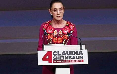 Claudia Sheinbaum recibirá la banda y bastón de mando como Coordinadora Nacional, simbolizando poder y continuidad de la Cuarta Transformación en una ceremonia histórica.