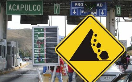 Autopistas a Acapulco cerradas por deslaves; autoridades priorizan seguridad y recomiendan rutas alternas o posponer viajes.