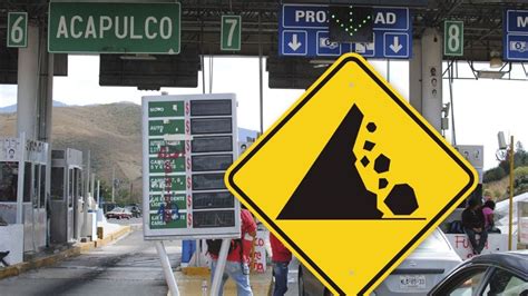 Autopistas a Acapulco cerradas por deslaves; autoridades priorizan seguridad y recomiendan rutas alternas o posponer viajes.