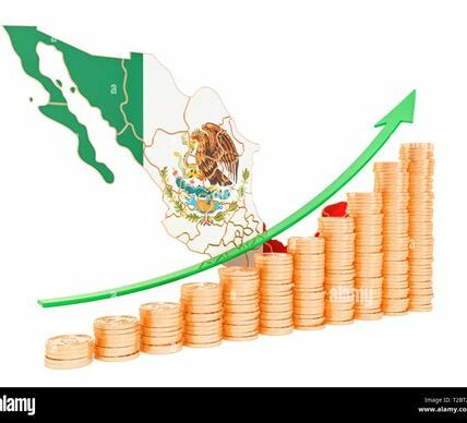 México muestra crecimiento económico en julio, liderado por un aumento del 3.5% en el sector servicios, destacando recuperación en comercio, transporte y servicios profesionales según el INEGI.