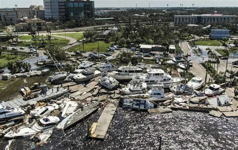 Helene devastó EE.UU.: 3 muertos, 2 millones sin electricidad, vientos de 150 km/h. Rescate en marcha.