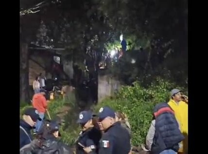 Desastre en Naucalpan: Deslave en el Cerro del Chiquihuite deja 6 muertos y 3 heridos tras intensas lluvias. Autoridades y equipos de rescate trabajan en la zona.