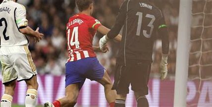 Atlético de Madrid empata 2-2 con Real Madrid en un vibrante duelo lleno de emoción y persistencia hasta el último segundo en el Wanda Metropolitano.