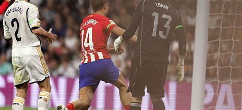 Atlético de Madrid empata 2-2 con Real Madrid en un vibrante duelo lleno de emoción y persistencia hasta el último segundo en el Wanda Metropolitano.