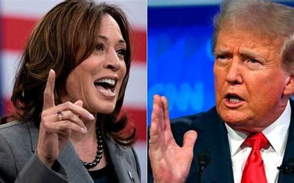 Encuesta: Kamala Harris y Donald Trump en empate técnico en Michigan y Wisconsin. La polarización y la competencia cerrada destacan la importancia de estos estados en las elecciones de 2024.