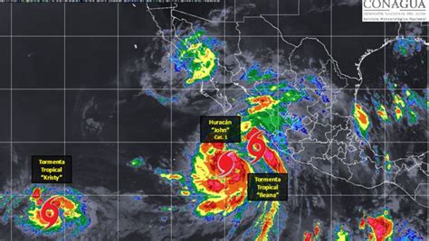 Mantén un kit de emergencia, evita salir si no es necesario y mantente informado. A pesar de la degradación, las lluvias de John aún representan riesgos.