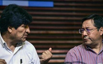 Evo Morales insta a Luis Arce a reestructurar su gabinete para alinear mejor con los objetivos del Movimiento al Socialismo (MAS).