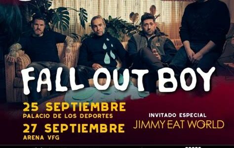 Fall Out Boy enloquece a 15 mil fanáticos en CDMX con un concierto épico y lleno de éxitos.