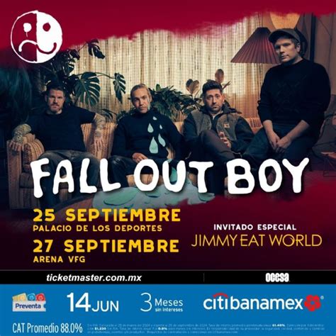 Fall Out Boy enloquece a 15 mil fanáticos en CDMX con un concierto épico y lleno de éxitos.