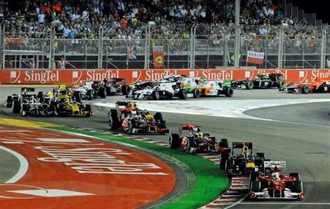 El Gran Premio de Singapur: una emocionante carrera nocturna en el desafiante circuito de Marina Bay, con 23 curvas y altos desafíos estratégicos para equipos y pilotos.