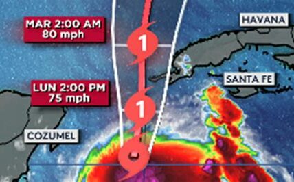 Helene se fortalece y amenaza la costa de Florida. ¡Prepárate y sigue las indicaciones de las autoridades locales!