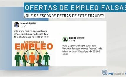 Cuidado con ofertas laborales en línea; verifica su autenticidad y nunca pagues por adelantado. Protege tus datos y denuncia sospechosos.