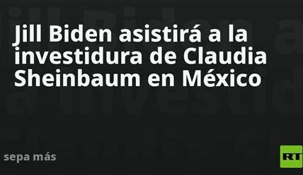 La visita de Jill Biden a la CDMX subraya la cooperación México-EEUU en la investidura de Claudia Sheinbaum como Jefa de Gobierno, fortaleciendo vínculos bilaterales cruciales.