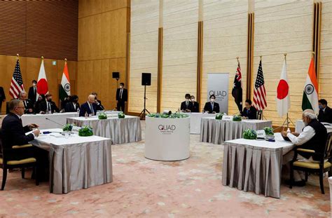 La cumbre en Nueva Delhi fortalece la cooperación marítima del grupo Quad, subrayando la paz y estabilidad en el Indo-Pacífico frente a la creciente actividad de China.