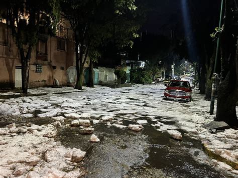 Lluvias y granizo azotan Tlalpan y Coyoacán; se reportan inundaciones, daños a vehículos, y fallas eléctricas, afectando a miles de hogares en CDMX.