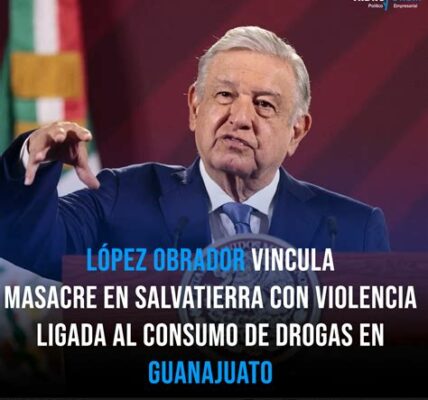 Reforma del sistema judicial urgente para combatir impunidad y violencia: Presidente López Obrador tras incidente en Tianguistenco.