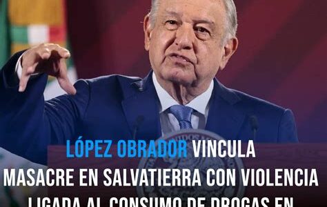 Reforma del sistema judicial urgente para combatir impunidad y violencia: Presidente López Obrador tras incidente en Tianguistenco.