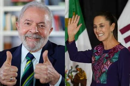 Lula da Silva visita México para fortalecer lazos diplomáticos y apoyar a Claudia Sheinbaum en las elecciones de 2024. La cooperación económica y política marca la agenda.