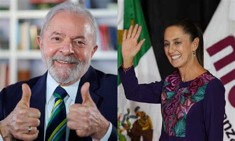 Lula da Silva visita México para fortalecer lazos diplomáticos y apoyar a Claudia Sheinbaum en las elecciones de 2024. La cooperación económica y política marca la agenda.