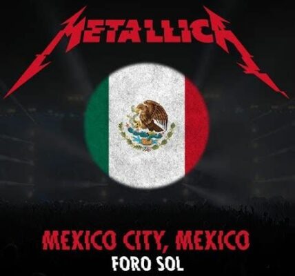 Los fanáticos de Metallica llenan el Foro Sol con entusiasmo, listos para un concierto épico en la CDMX como parte del tour mundial "M72".