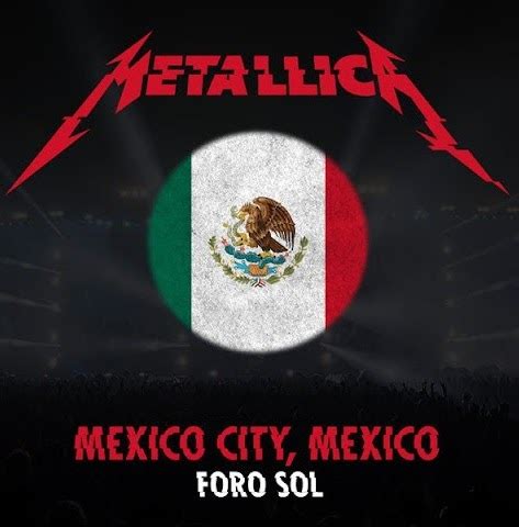 Los fanáticos de Metallica llenan el Foro Sol con entusiasmo, listos para un concierto épico en la CDMX como parte del tour mundial "M72".