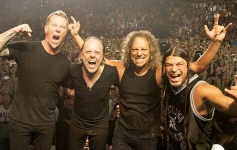 Metallica en México: cuatro conciertos en el Foro Sol prometen energía y emoción inolvidables. Boletos agotados en horas, fans listos para disfrutar "72 Seasons".