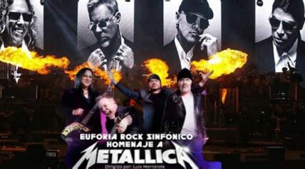 Metallica rinde homenaje a El Tri en el Foro Sol el 28 de octubre, celebrando la música y la influencia cultural del rock en español.