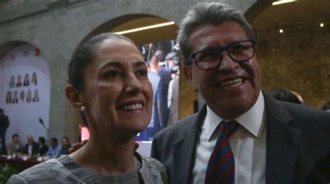 Monreal respalda a Sheinbaum como coordinadora nacional; llama a la unidad en Morena y destaca prioridades como la reforma energética y la lucha contra la corrupción.