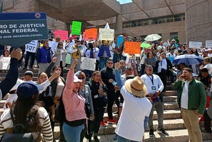 Continúa el paro judicial en México; miles de procesos afectados, más de 10,000 audiencias pospuestas y alrededor de 5,000 personas en espera de juicio.