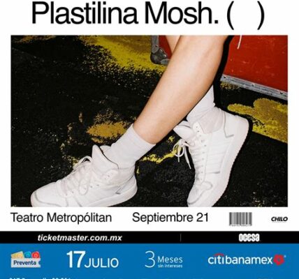 Plastilina Mosh cautivó con éxitos y nuevas canciones en una noche llena de energía y recuerdos, marcando un hito importante en su carrera musical.