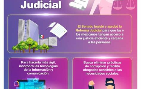 Un paso esencial hacia un sistema de justicia más independiente y accesible para todos los ciudadanos.