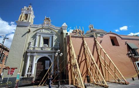 La recuperación del patrimonio cultural afectado por los sismos de 2017 sigue incompleta, con templos, museos y zonas arqueológicas aún esperando restauración.