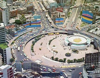 La Glorieta de Insurgentes se renueva con nuevas luminarias, rampas y seguridad mejorada, convirtiéndose en un espacio más amigable para peatones.