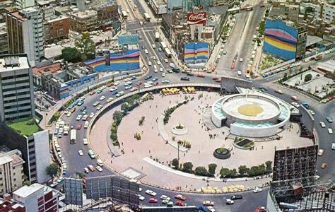 La Glorieta de Insurgentes se renueva con nuevas luminarias, rampas y seguridad mejorada, convirtiéndose en un espacio más amigable para peatones.