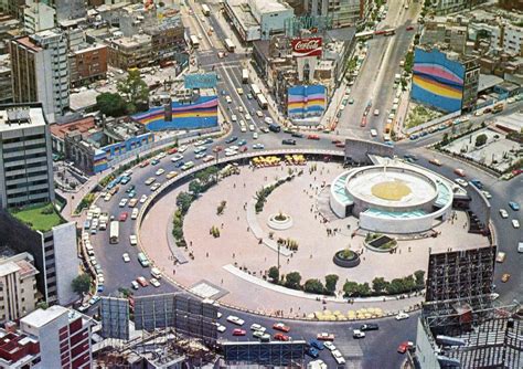 La Glorieta de Insurgentes se renueva con nuevas luminarias, rampas y seguridad mejorada, convirtiéndose en un espacio más amigable para peatones.