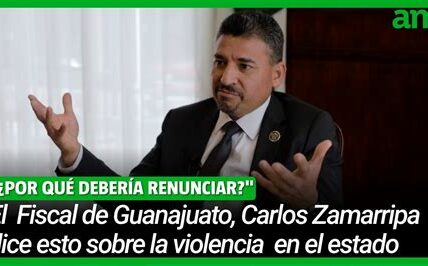 Carlos Zamarripa Aguirre renunció como Fiscal General de Guanajuato, dejando un vacío significativo en un estado golpeado por altos niveles de violencia e inseguridad.