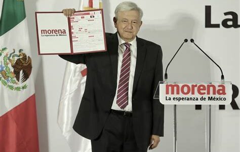 La renuncia de AMLO a Morena refuerza su compromiso con la imparcialidad y la Cuarta Transformación, marcando un hito importante en la política mexicana.