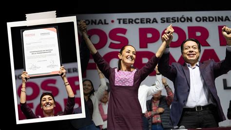 AMLO deja la presidencia en 2024, pero su legado continúa con Claudia Sheinbaum, impulsora de la Cuarta Transformación y sus políticas clave para el país.