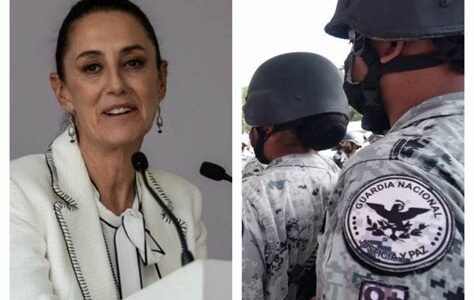 Sheinbaum defiende la reforma de la Guardia Nacional, argumentando que fortalecerá la seguridad sin militarización excesiva, y destaca sus logros y esfuerzos en profesionalización.