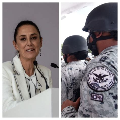 Sheinbaum defiende la reforma de la Guardia Nacional, argumentando que fortalecerá la seguridad sin militarización excesiva, y destaca sus logros y esfuerzos en profesionalización.