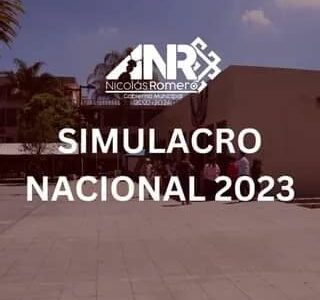 Participa en el simulacro nacional de sismo el próximo 19 de septiembre a las 11:00 AM. Prepárate y sigue las indicaciones para fortalecer la cultura de prevención.