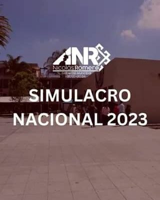 Participa en el simulacro nacional de sismo el próximo 19 de septiembre a las 11:00 AM. Prepárate y sigue las indicaciones para fortalecer la cultura de prevención.